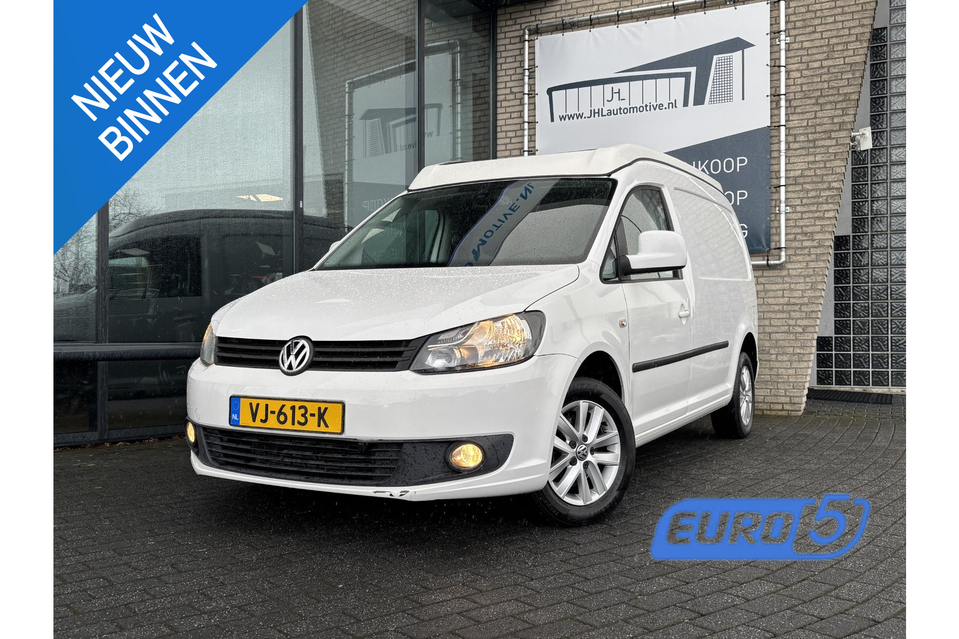 Volkswagen Caddy 1.6 TDI L2*A/C*CRUISE*KOELAUTO*DAG/NACHT*ZONPANEEL